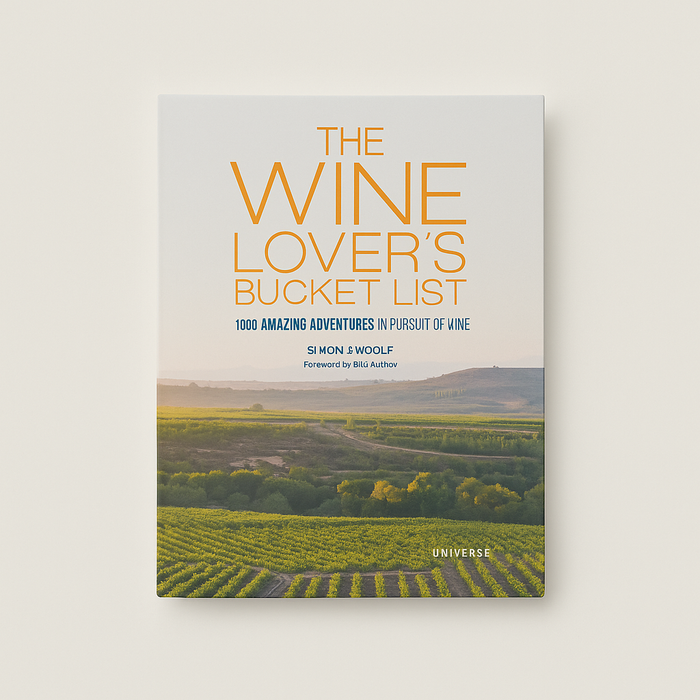 Wine Lover's Bucket List Book