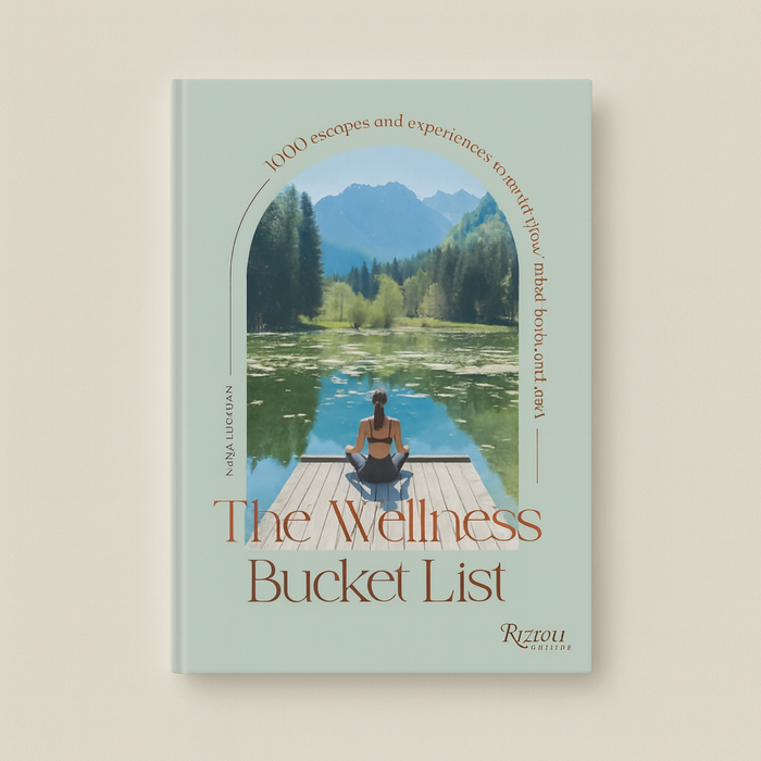 Bucket List Wellness Book