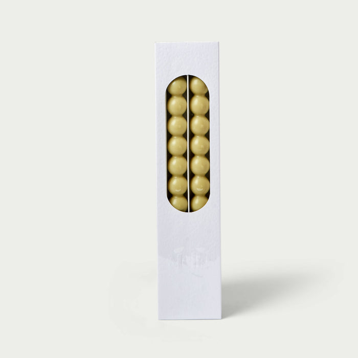 Melle Studio Sphere Candles (Pistachio)