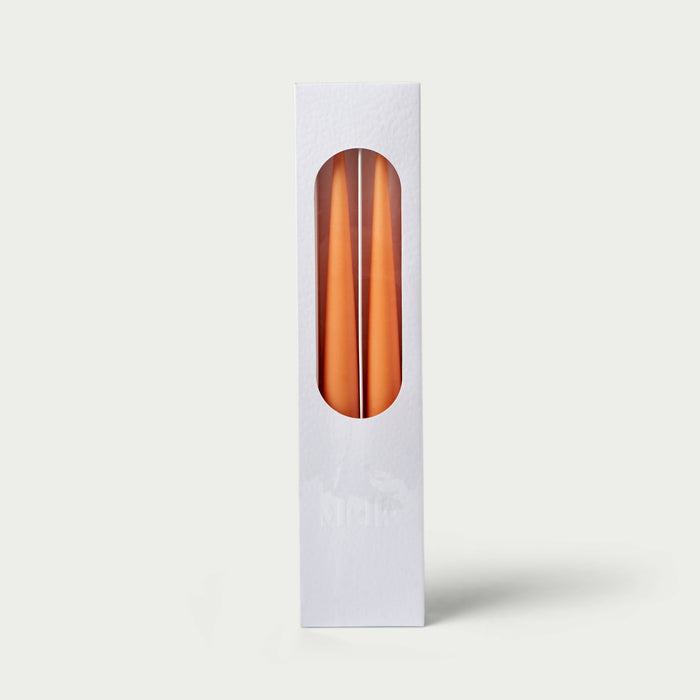 Melle Studio Taper Candles (Tangerine)
