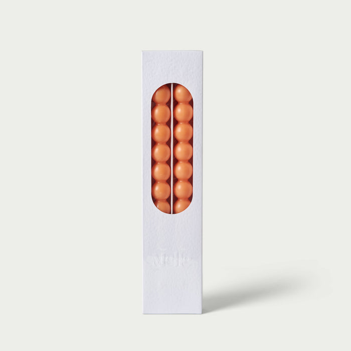 Melle Studio Sphere Candles (Tangerine)