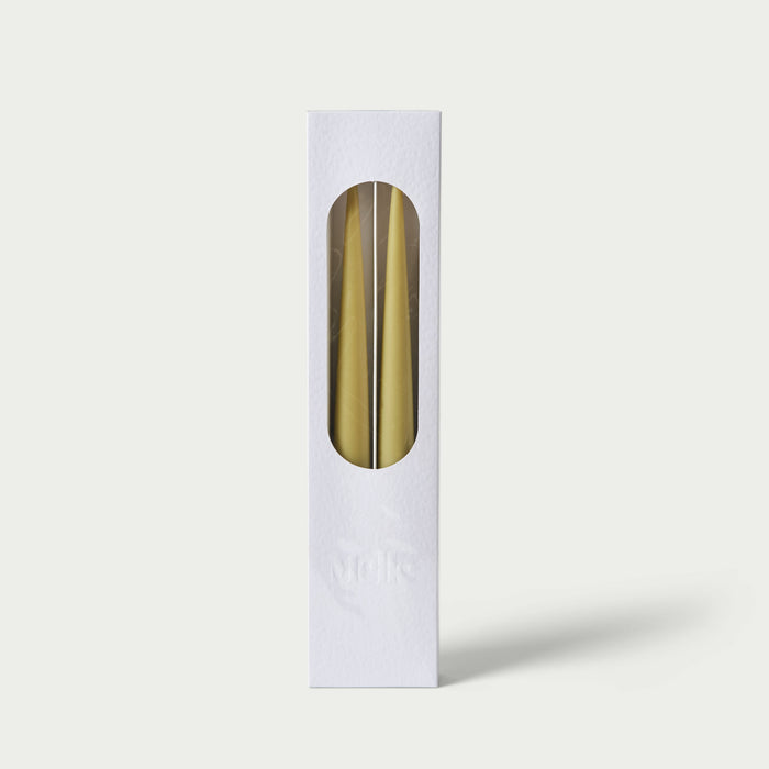 Melle Studio Taper Candles (Pistachio)