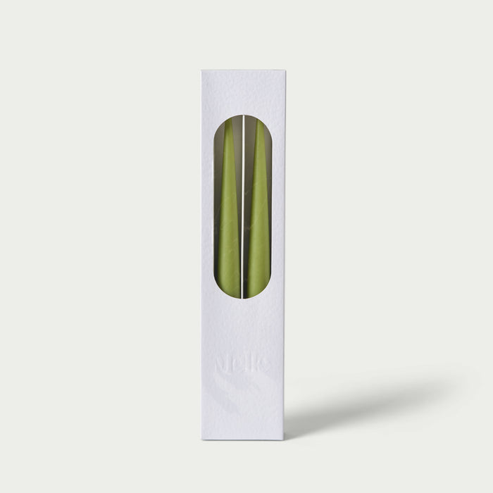 Melle Studio Taper Candles (Khaki)