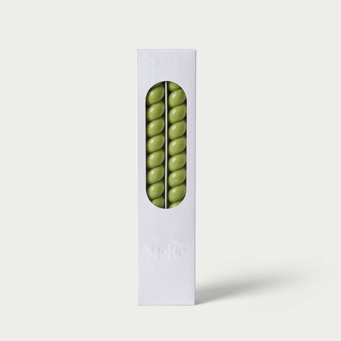 Melle Studio Spiral Candles (Khaki)