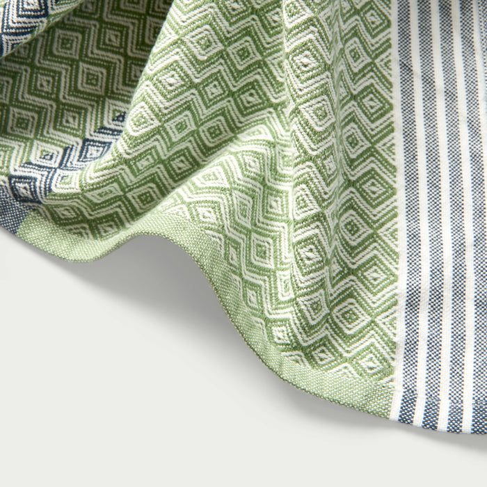 Mungo Itawuli Hand Towel (Pine Green)