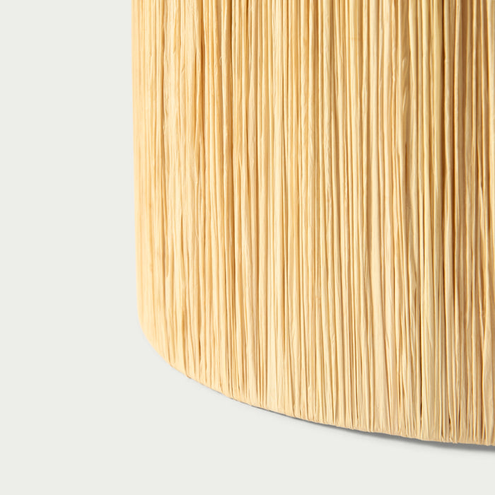 Raffia Large Drum Lampshade