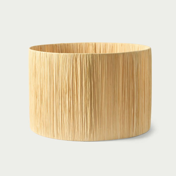 Raffia Large Drum Lampshade