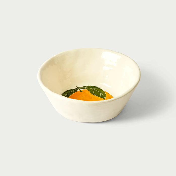 Snack Bowl Orange Fruit