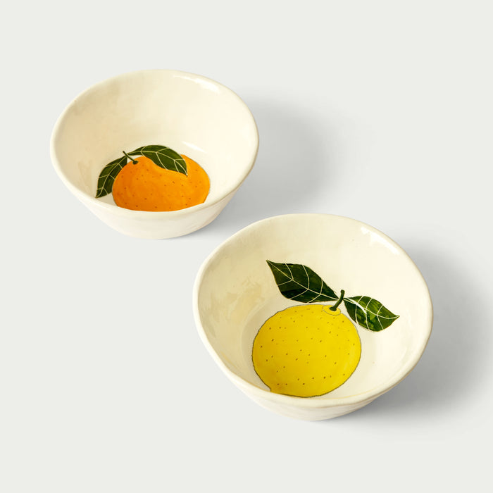 Snack Bowl Orange Fruit