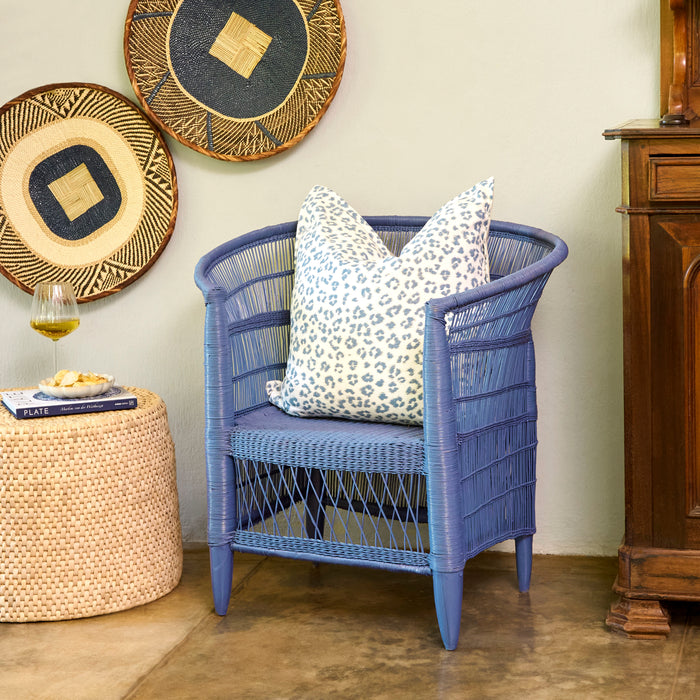 Malawi Single Seater Chair French Blue