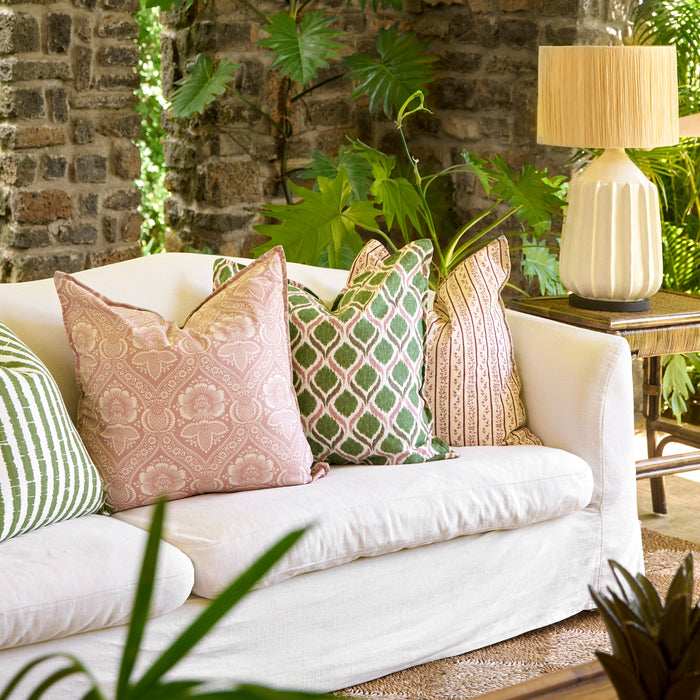 Raffia Medium Drum Lampshade