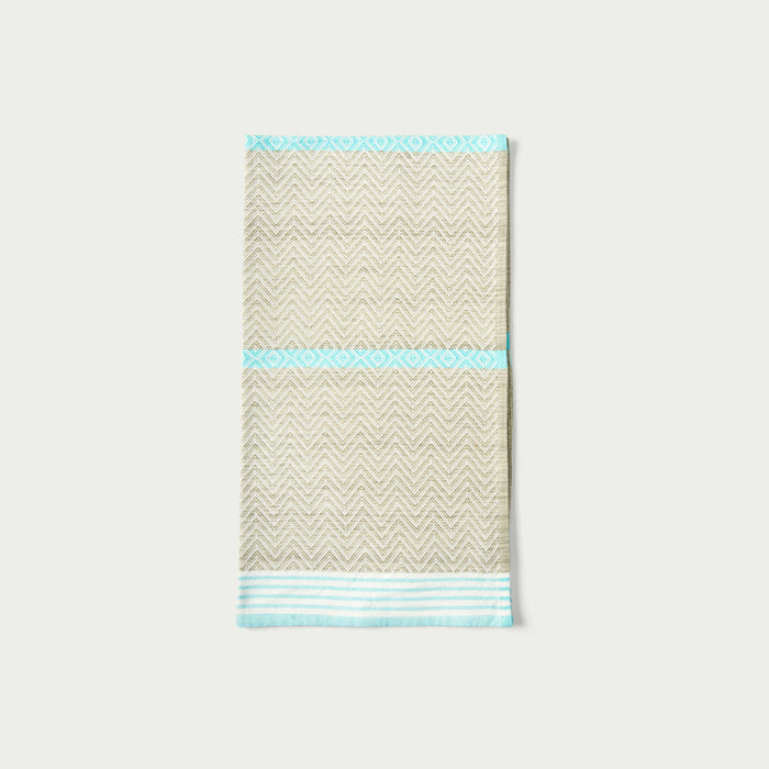 Mungo Tawulo Hand Towel (Aqua)