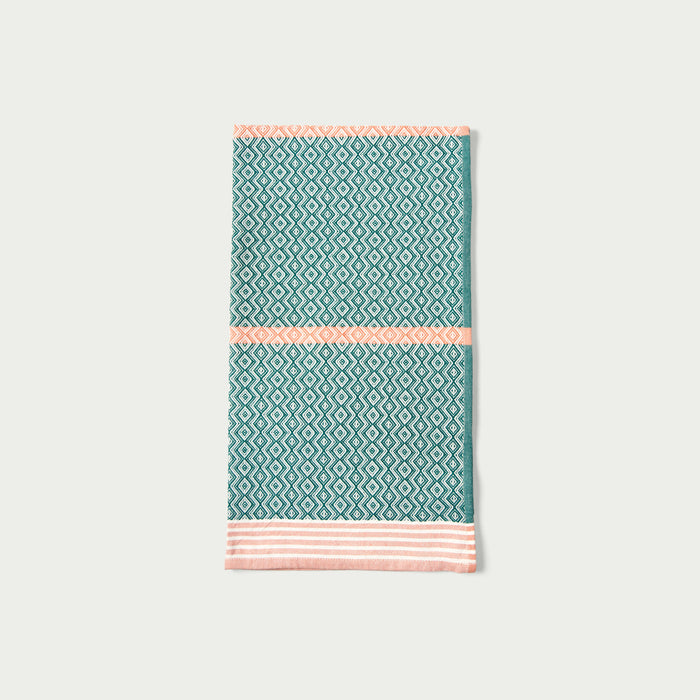 Mungo Itawuli Hand Towel (Emerald Green)
