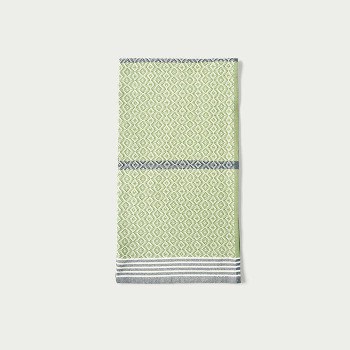 Mungo Itawuli Hand Towel (Pine Green)