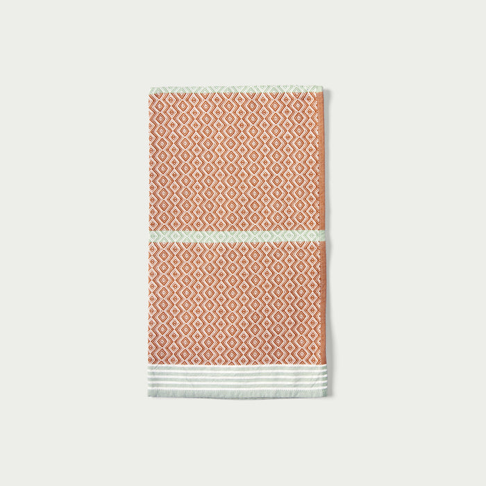 Mungo Itawuli Hand Towel (Fired Clay)