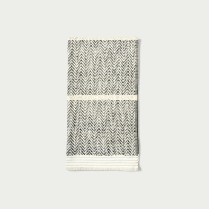 Mungo Tawulo Hand Towel (Storm)
