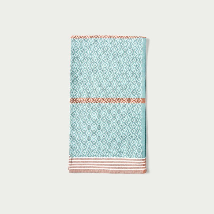 Mungo Itawuli Hand Towel (Dusty Teal)
