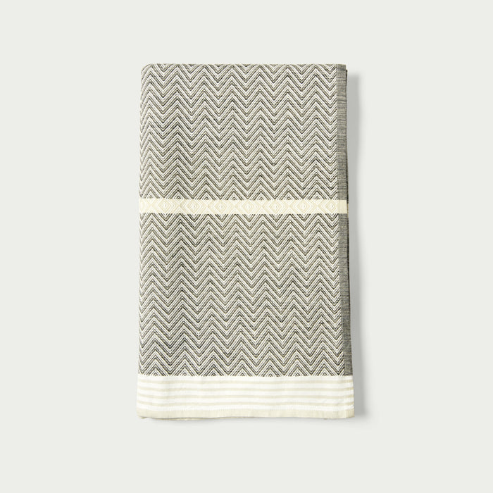 Mungo Tawulo Bath Sheet (Storm)