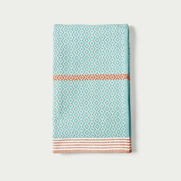 Mungo Itawuli Bath Sheet (Dusty Teal)