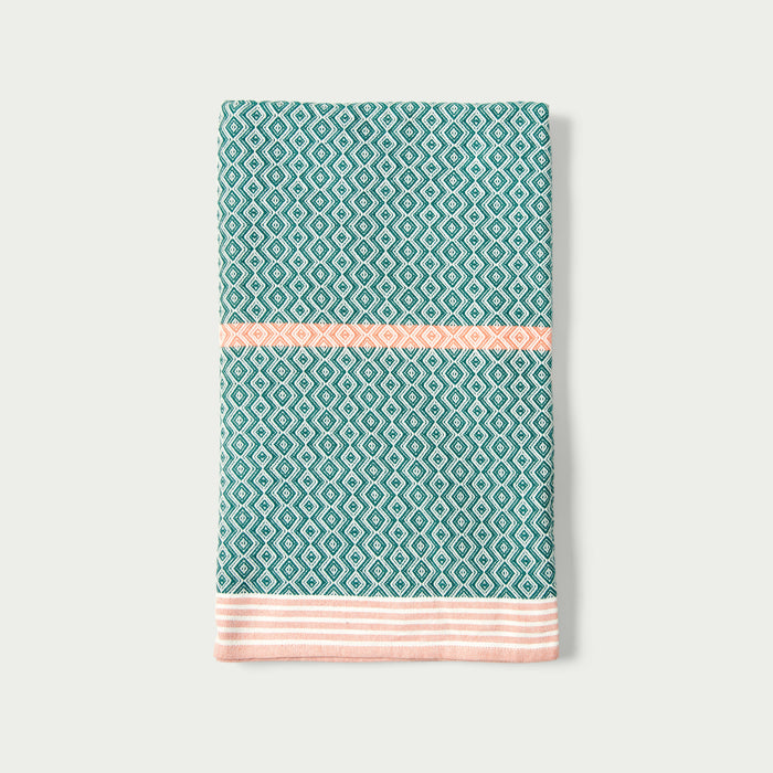 Mungo Itawuli Bath Sheet (Emerald Green)