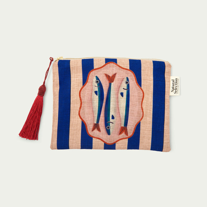 Natural Selection Paros Catch Make-up Pouch