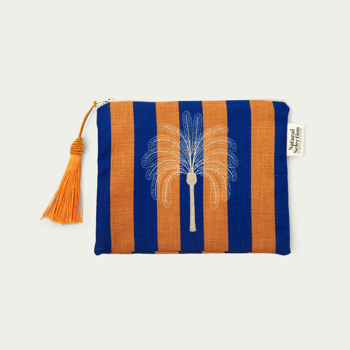 Natural Selection Corsica Beach Club Make-up Pouch