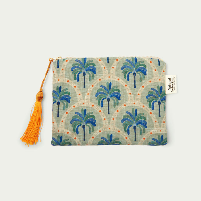 Natural Selection Palma Sicily Make-up Pouch
