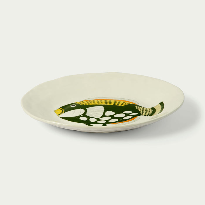 Large Oval Platter Clown Fish