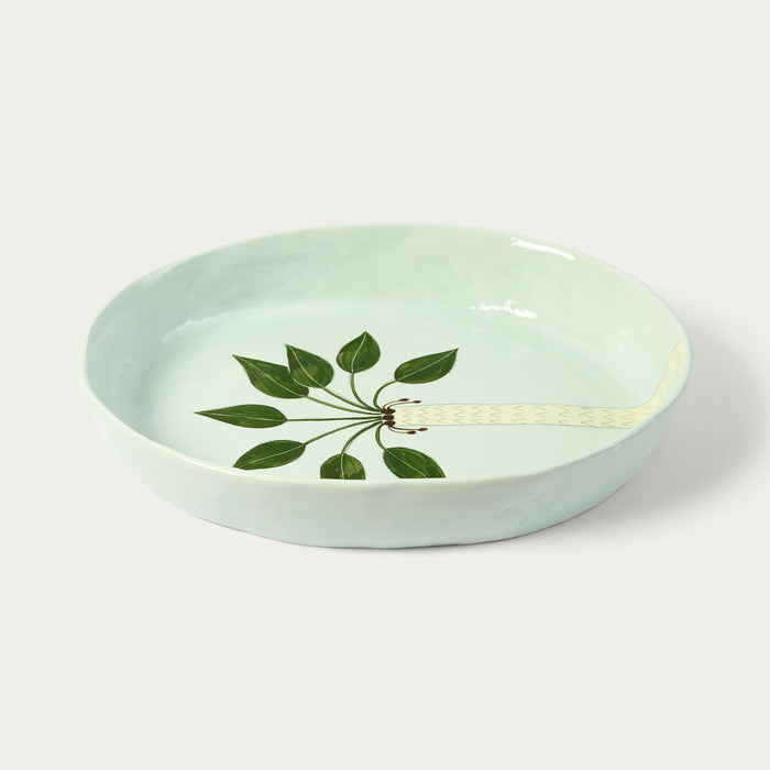 Extra Large Oval Platter Palm