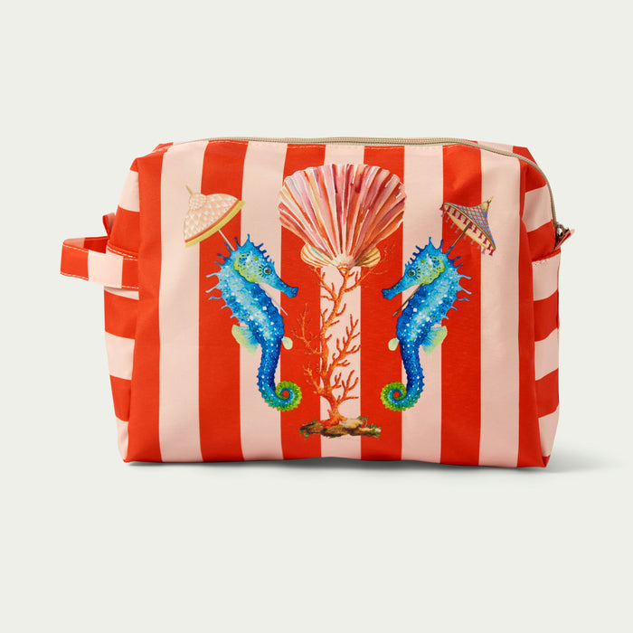 Clifton Seahorse Toiletry Bag