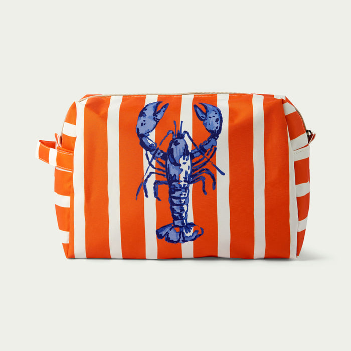 Azura Lobster Toiletry Bag