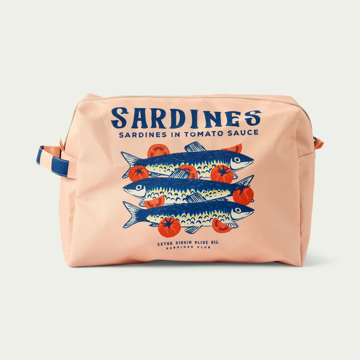 Marseille Catch Toiletry Bag