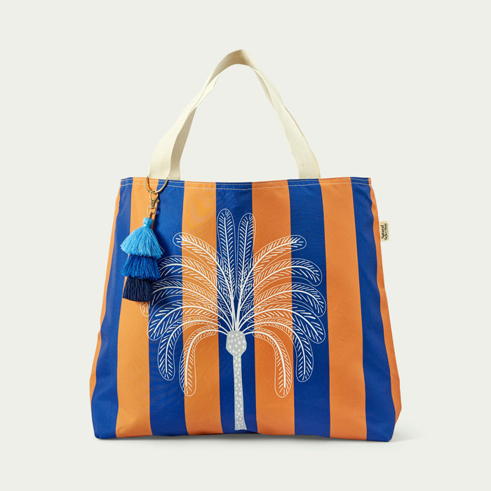 Natural Selection Corsica Palm Beach Bag
