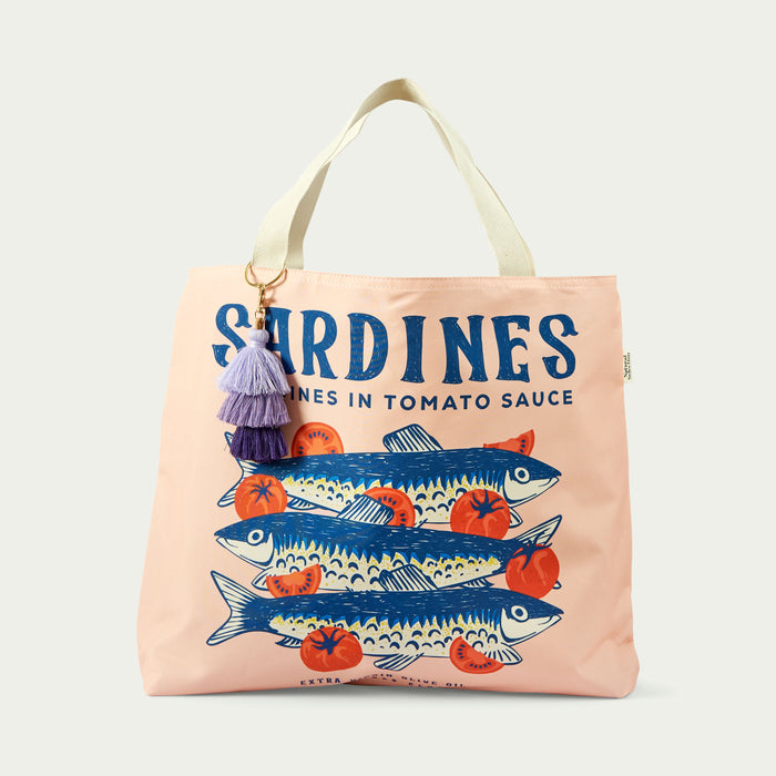 Natural Selection Marseille Catch Beach Bag