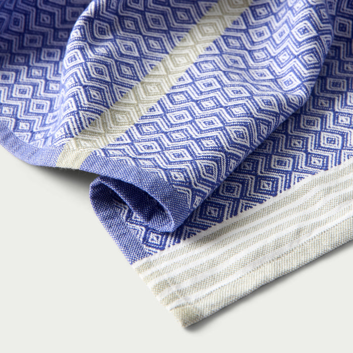 Mungo Itawuli Hand Towel (Blue Moon)