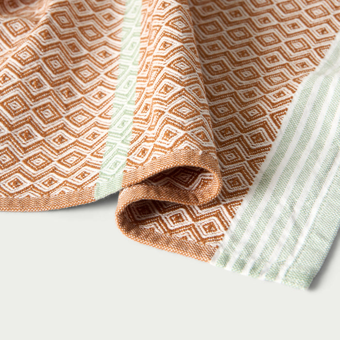 Mungo Itawuli Hand Towel (Fired Clay)