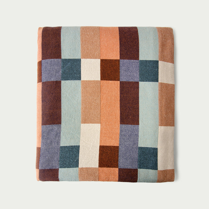 Mungo Double Cloth Cotton Throw (Karoo)