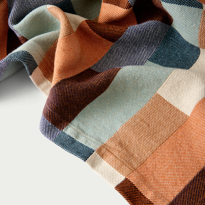 Mungo Double Cloth Cotton Throw (Karoo)