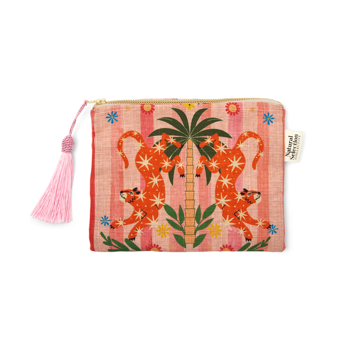 Natural Selection Sunbeam Jungle Club Make-up Pouch