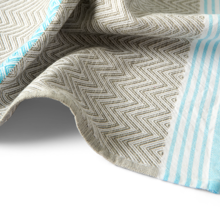 Mungo Tawulo Bath Sheet (Aqua)