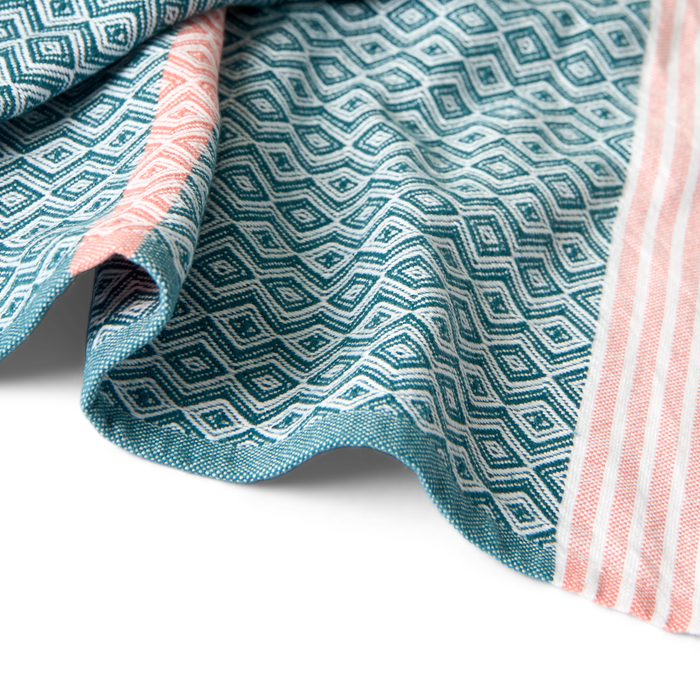 Mungo Itawuli Hand Towel (Emerald Green)