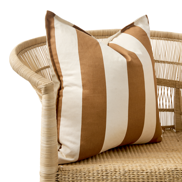 Oro Tan Broad Stripe Scatter