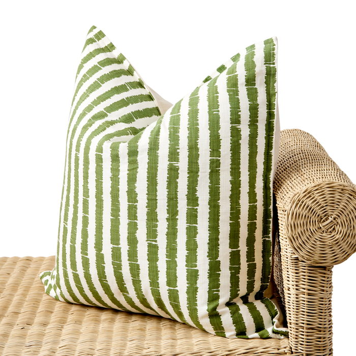 Malawi Rattan Ottoman