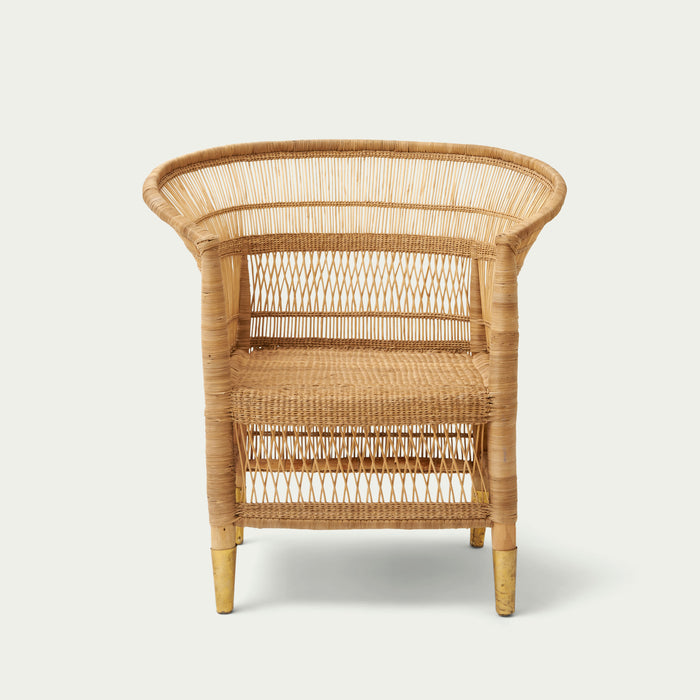 Natural Malawi Single Chair