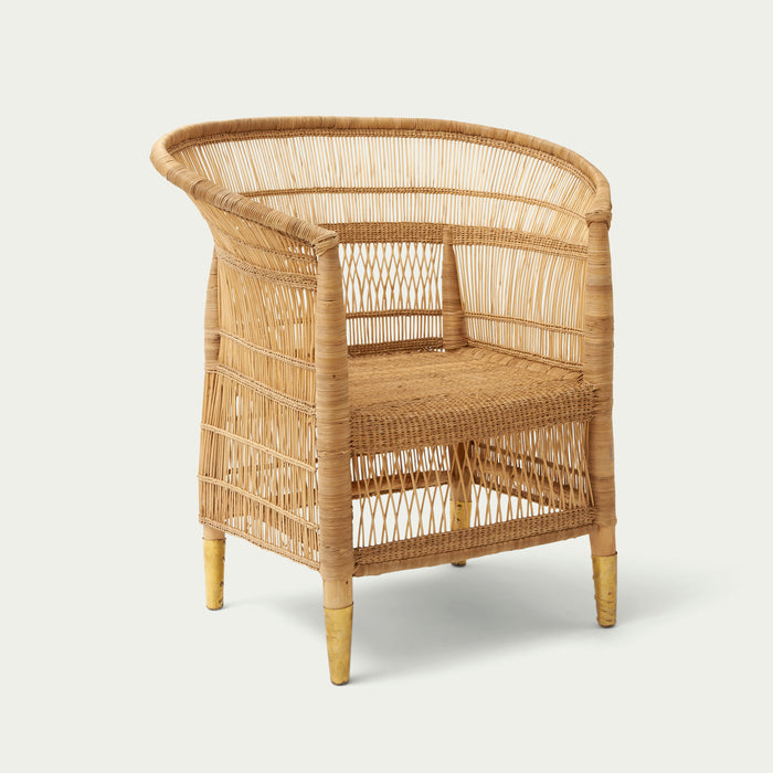 Natural Malawi Single Chair