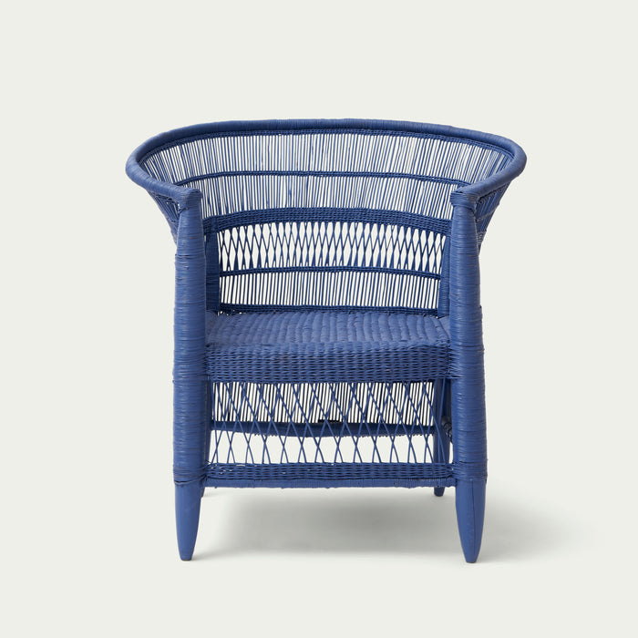 Malawi Single Seater Chair French Blue