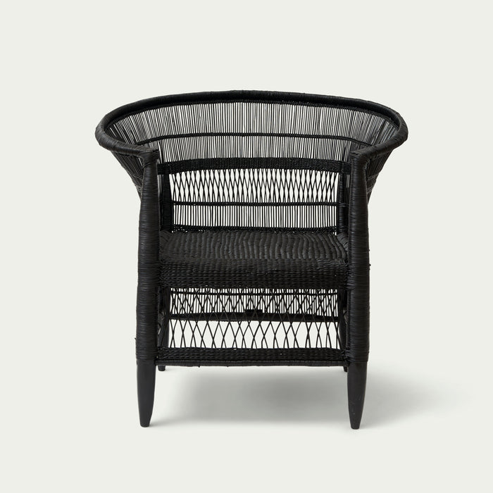 Black Malawi Single Seater Chair