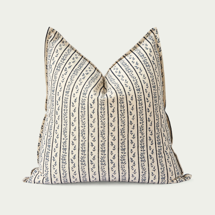 Juniper Stripe Blue Scatter Cover