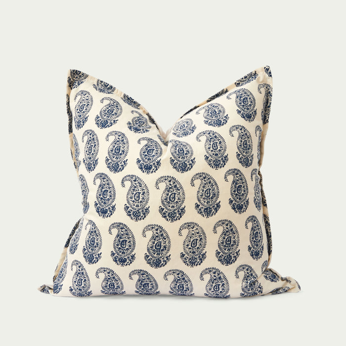 Paisley Indigo Scatter Cover