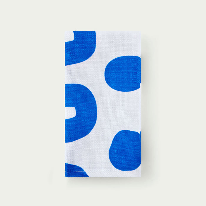 Napkins Dot Dot Dash Blue